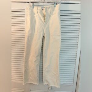 Just Black Denim Ivory Jeans